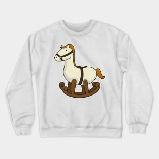 Rocking horse Toy Crewneck Sweatshirt